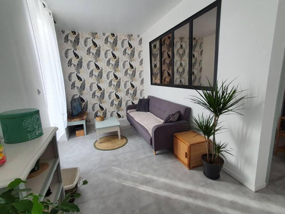 Roanne Centre, Appartement Refait A Neuf. 외부 사진